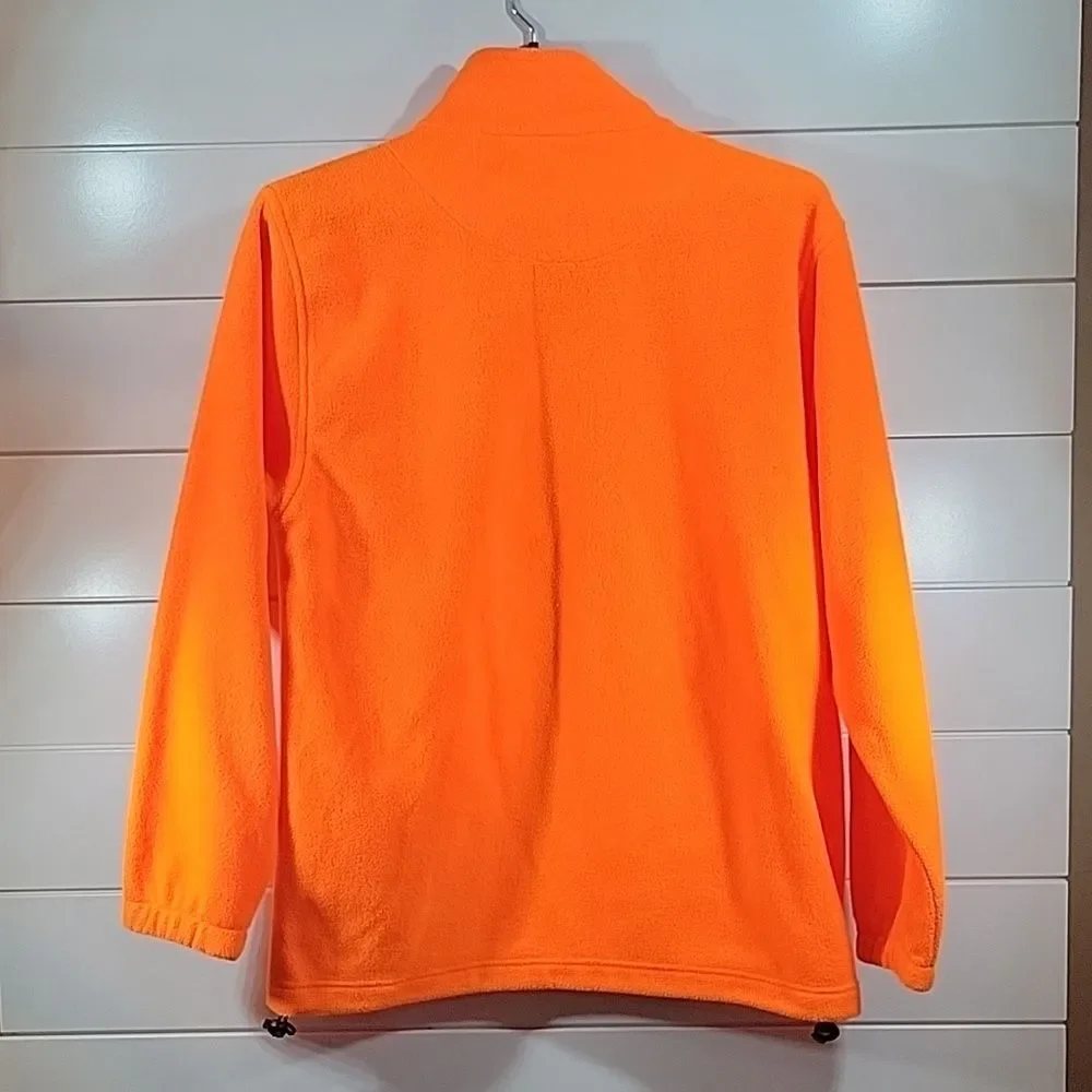 WINCHESTER FLEECE FULL ZIP JACKET WITH POCKETS SZ Medium